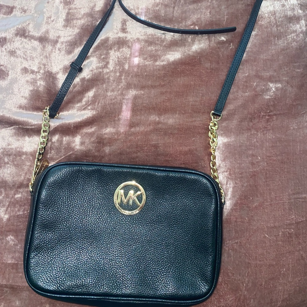 Michael Kors Black cross body bag